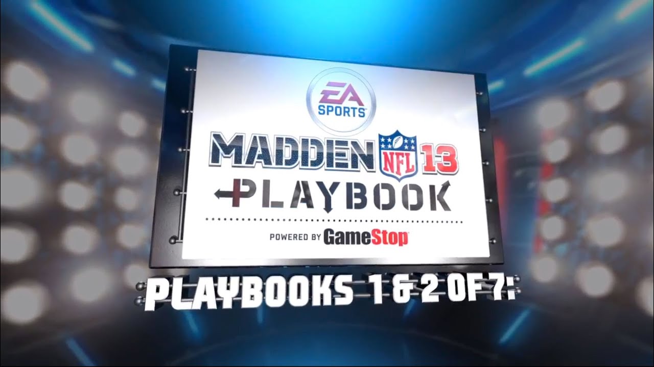 Madden NFL 13 Presentation and Gameplay Trailer - HD
