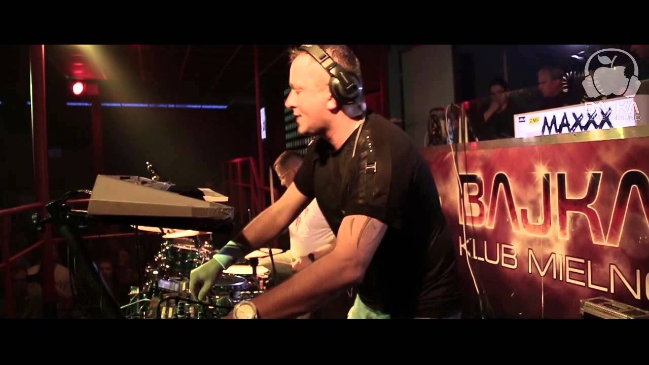 Bajka Klub Mielno - Hazel & Drum: Live Show 16.07.2014