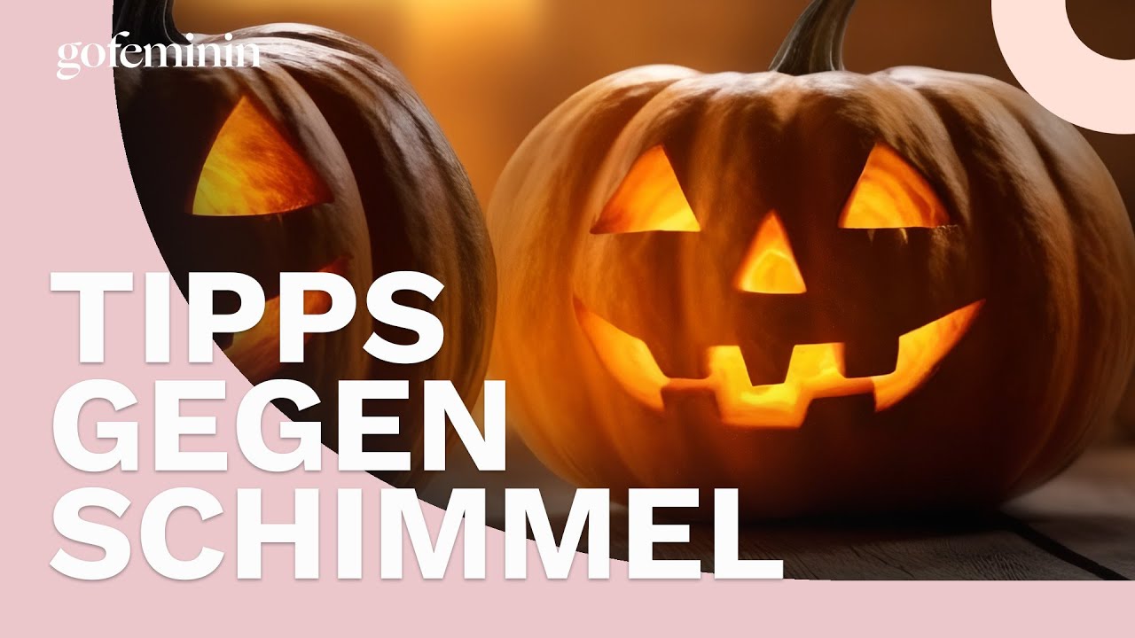 Mit diesen Tipps bleibt euer Halloween-K&uuml;rbis l&auml;nger frisch