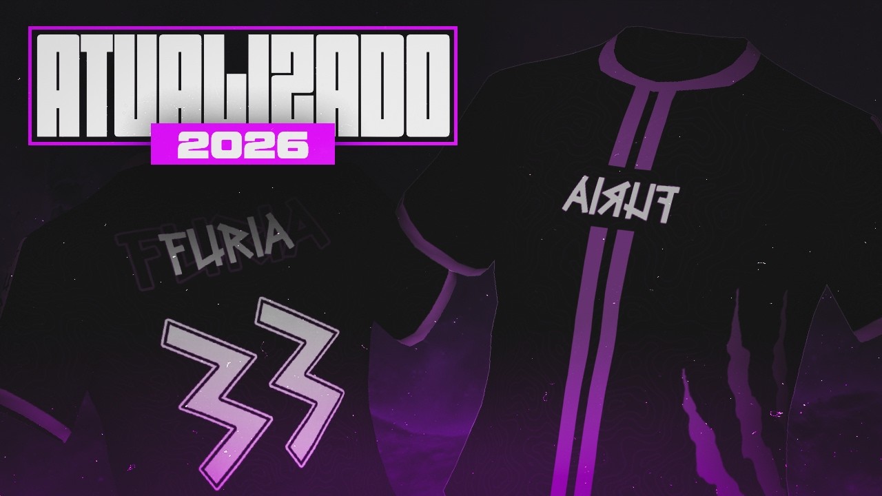 COMO CRIAR ROUPAS PERSONALIZADAS para FIVEM! 2025!