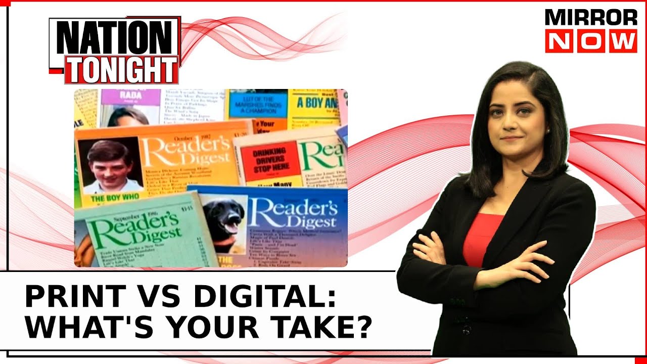 Reader's Digest UK Shuts Shop After 86 Years; Do You Still Read Magazine? | Nation Tonight