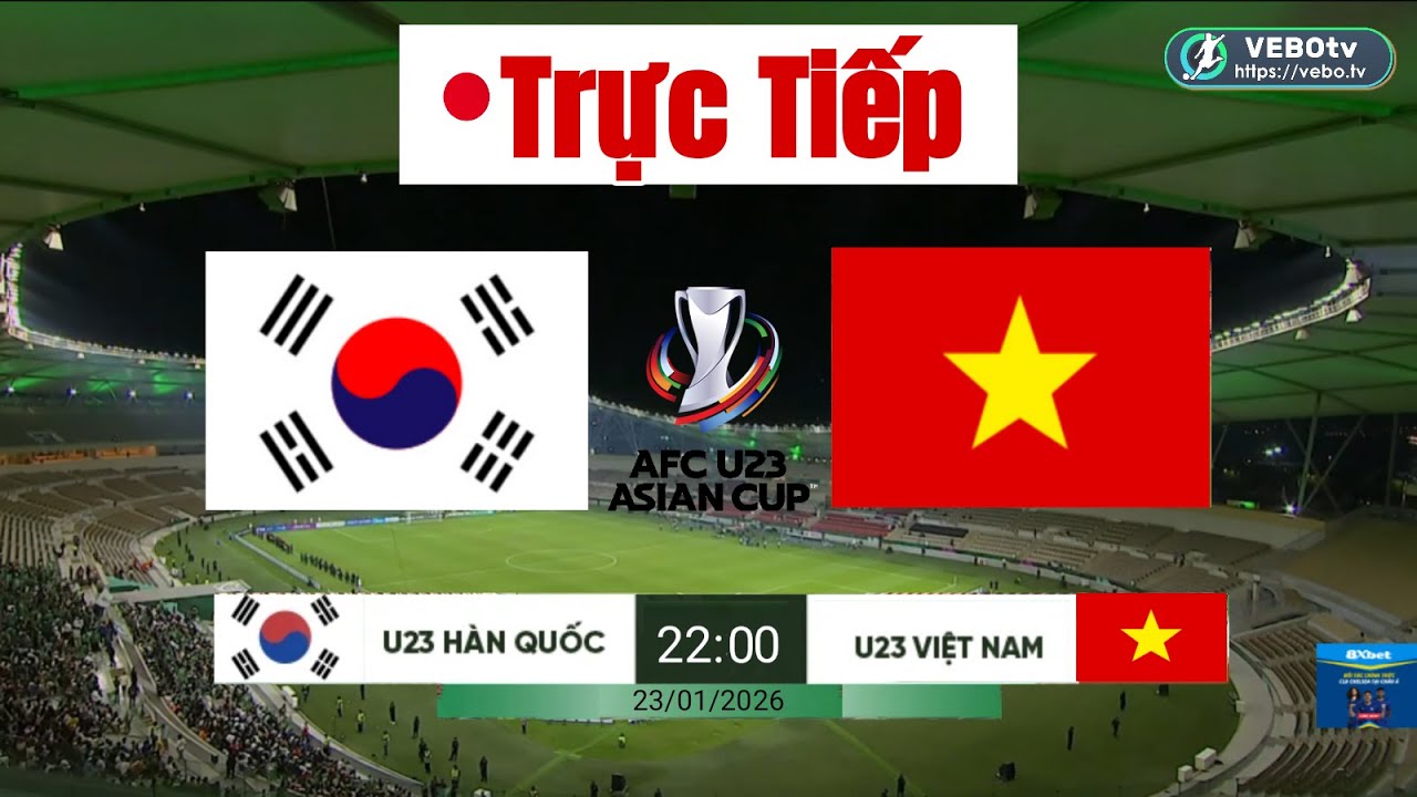 🔴 [Trực Tiếp] U23 Việt Nam vs U23 Hàn Quốc (22h00 ngày 23/1),Simulation Video Games
