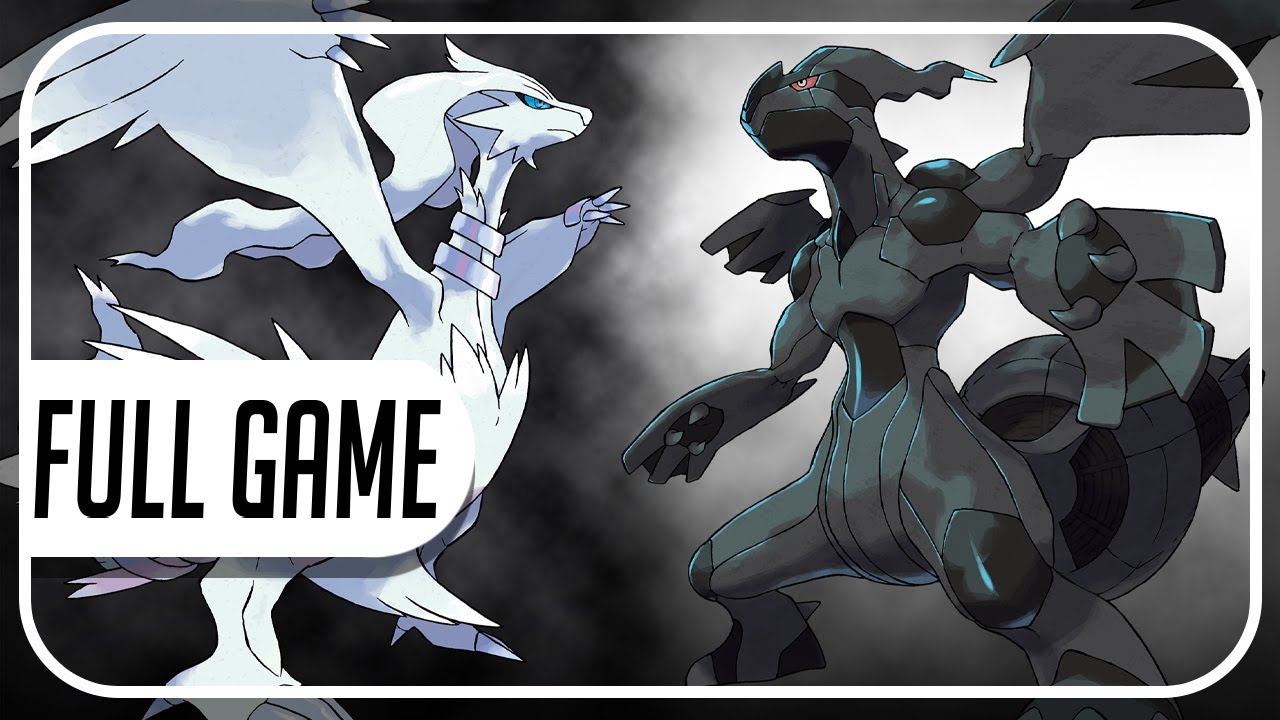 Pokemon Black and White FULL GAME Walkthrough No Commentary (Longplay)