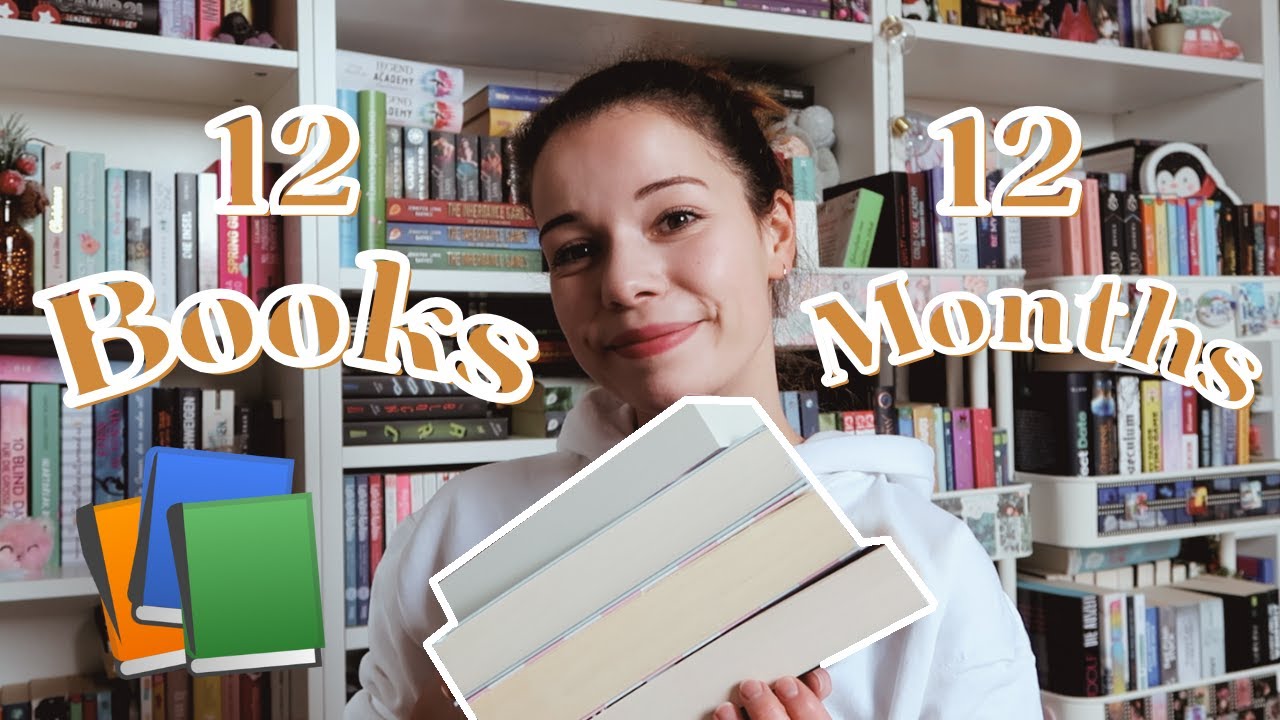 12 Books in 12 Months 📚 // 2024 | Vany xo