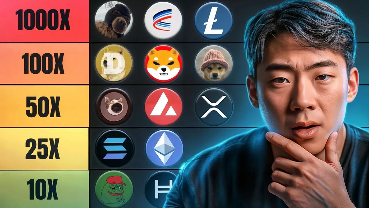 my top 10 cryptos im buying before 2025 begins | don't miss these 50x altcoins