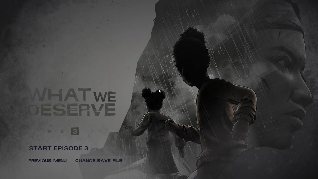 The Walking Dead: Michonne - Episode 3 - What We Deserve