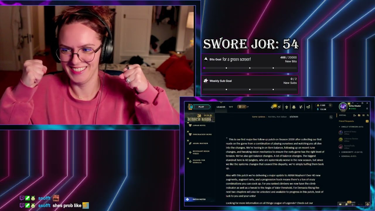 2 ranked bronze losses to fall asleep to 😴 Feb 05 '26 VOD