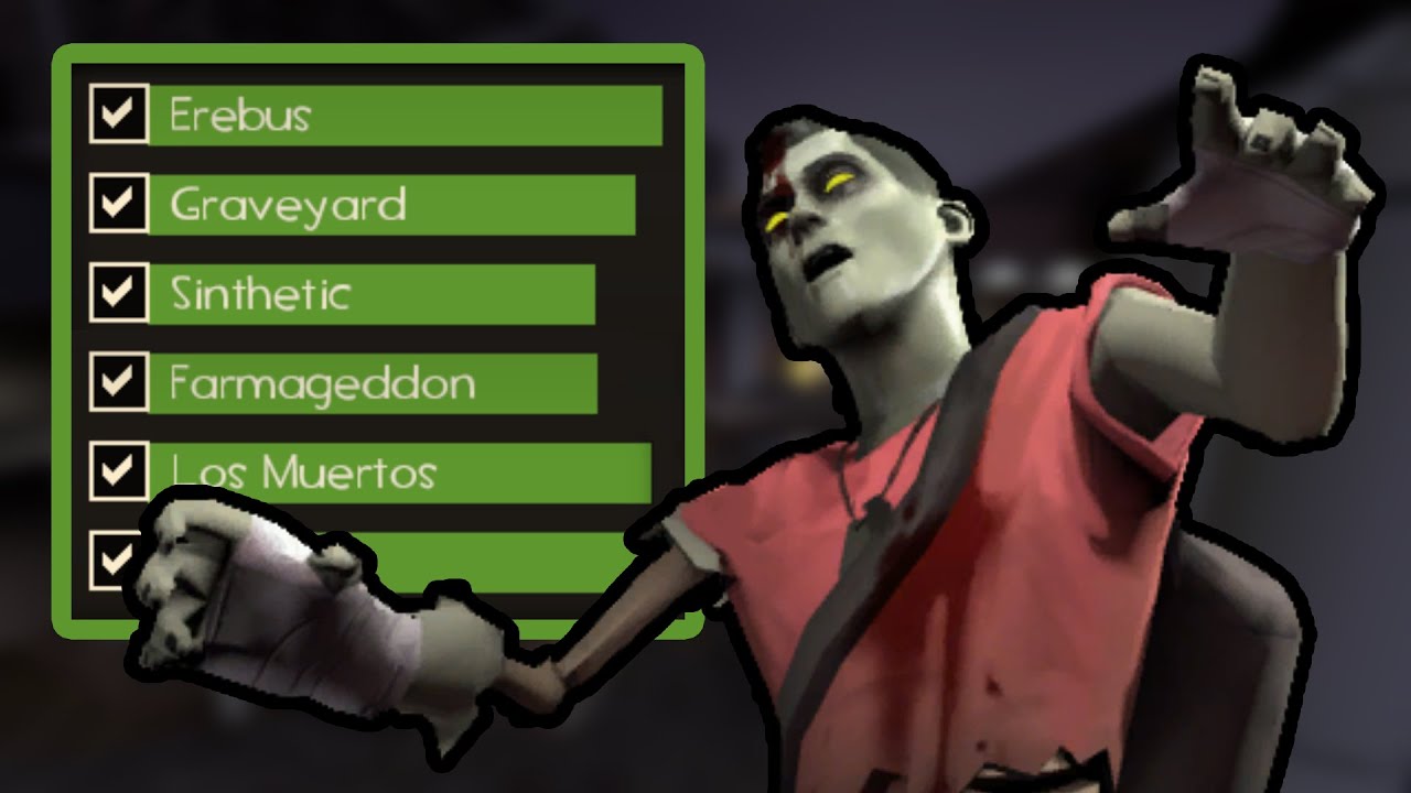 [TF2] New Spooky Maps