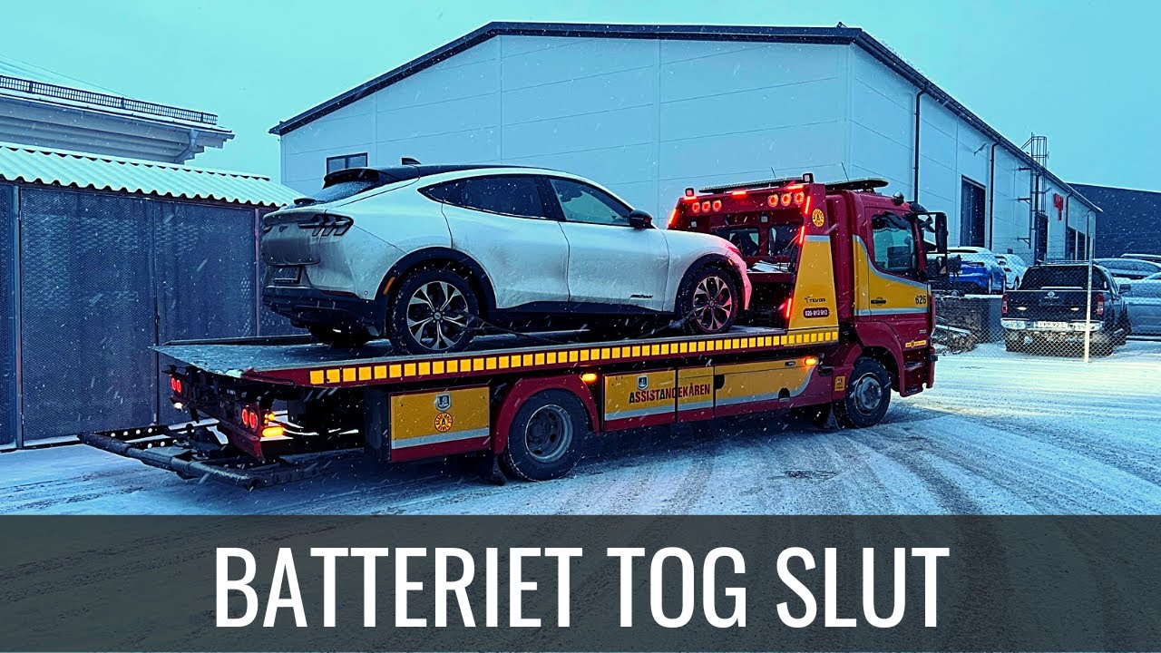 Vad händer när batteriet tar slut i en elbil? | Elbilsmagasinet