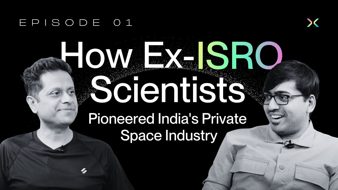 Building India's First Private Space Company | Pawan Chandana of Skyroot | SparX by Mukesh Bansal