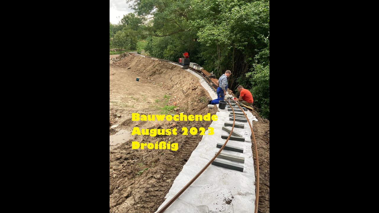 Bauwochenende 08/2023 Droyßig Teil 1