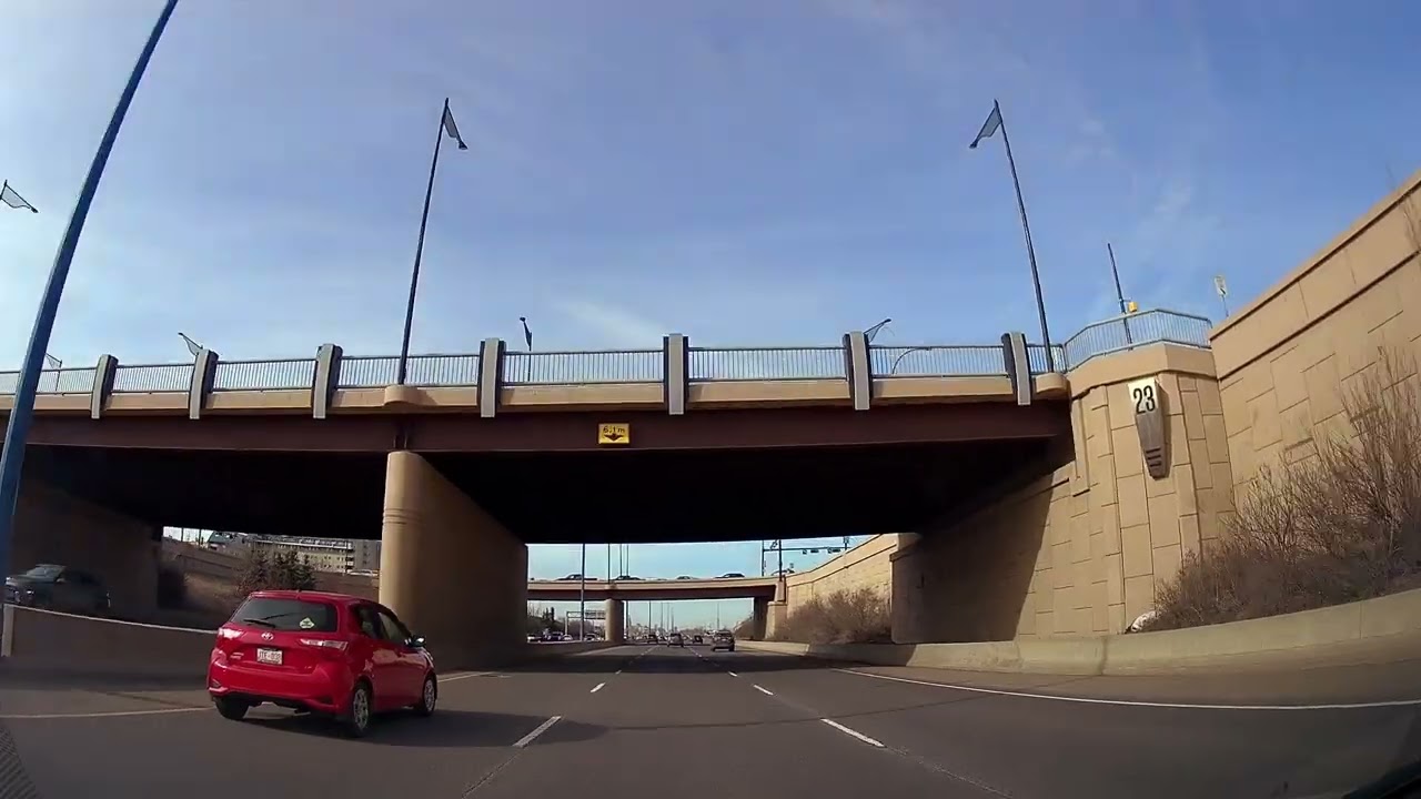 Driving around in Edmonton 0410