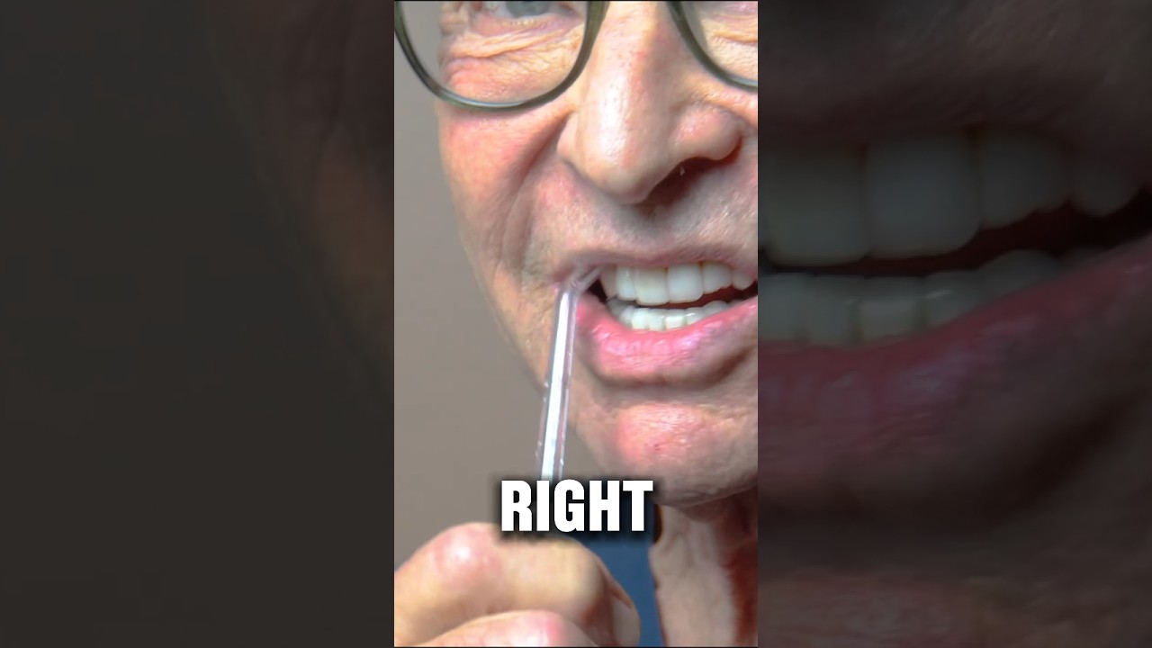 How to Use The Waterpik - Dr. Nemeth #dentalhealth  #hygiene  #oralhygiene #health