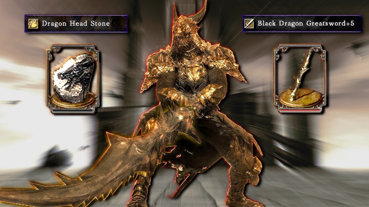 The Dragon Build in Dark Souls 2 Is a JOY to Experience!