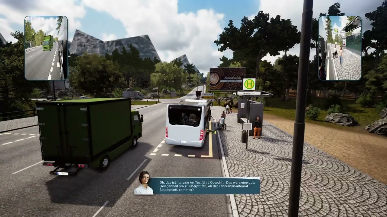 Bus Simulator 18 : Tutorial (Folge 1)