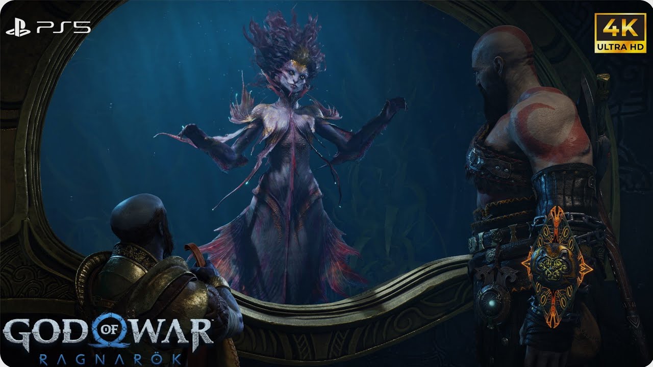 GOD OF WAR RAGNARÖK GAMEPLAY ll EP:-8