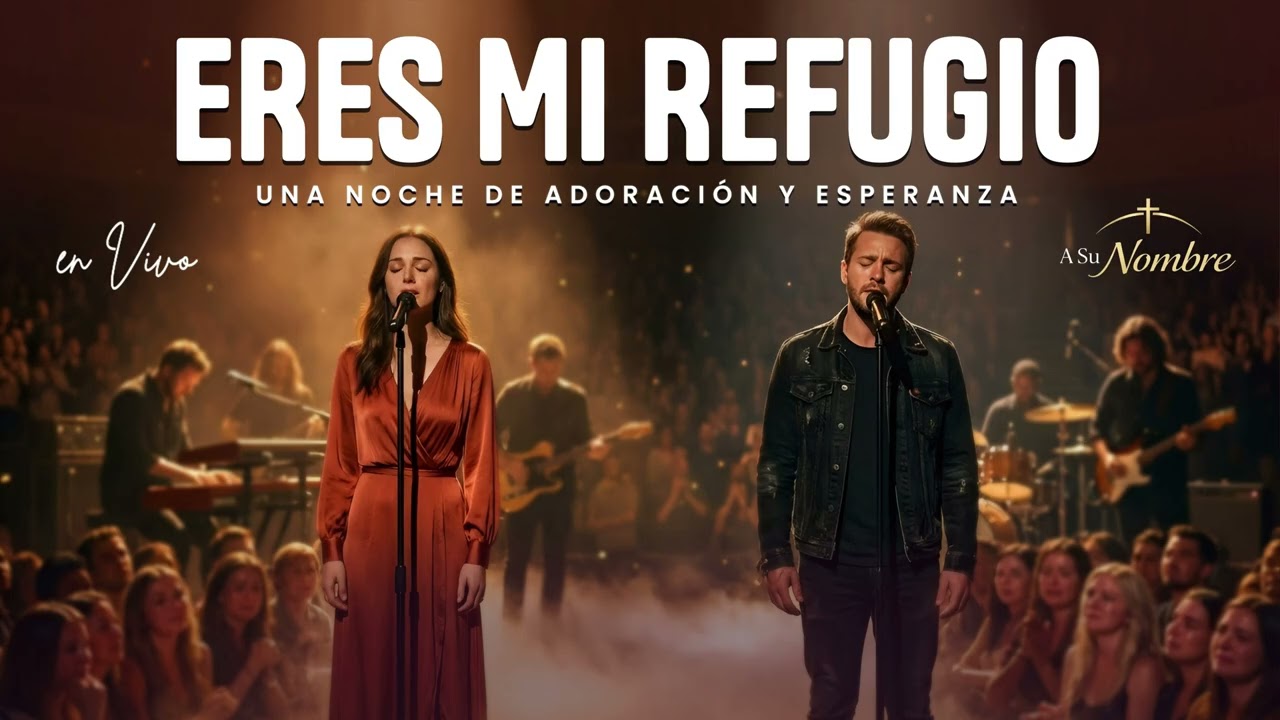 Eres Mi Refugio ADORACIÓN EN VIVO | Cantos de Confianza y Descanso en Dios, Nuestro Refugio Fiel