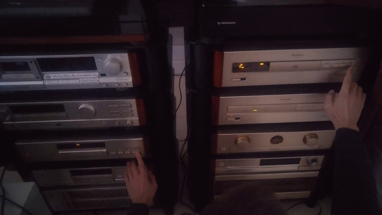 Technics sl-z1000 & Technics sl-p2000