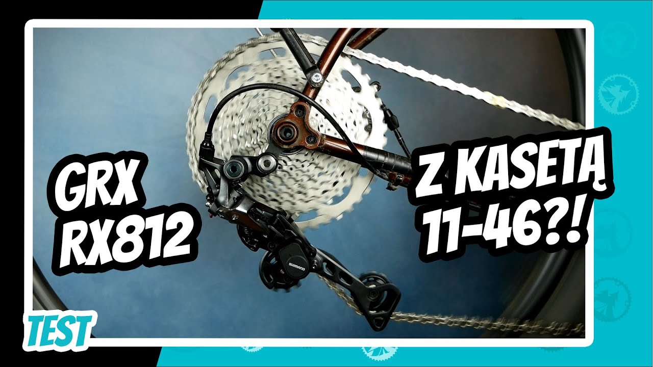 Przerzutka RGX RX812 i kaseta 11-46! Czy to działa?