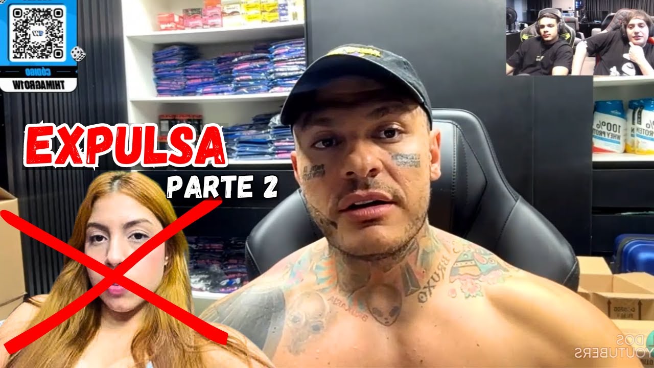 Toguro explana Raissa Ruiva, Expulsa da Mansão Maromba em Live | ep 2