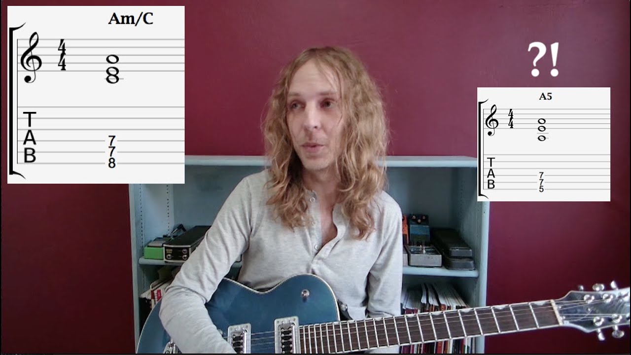 Power Chords are better with First Inversion Triads (Part 2)