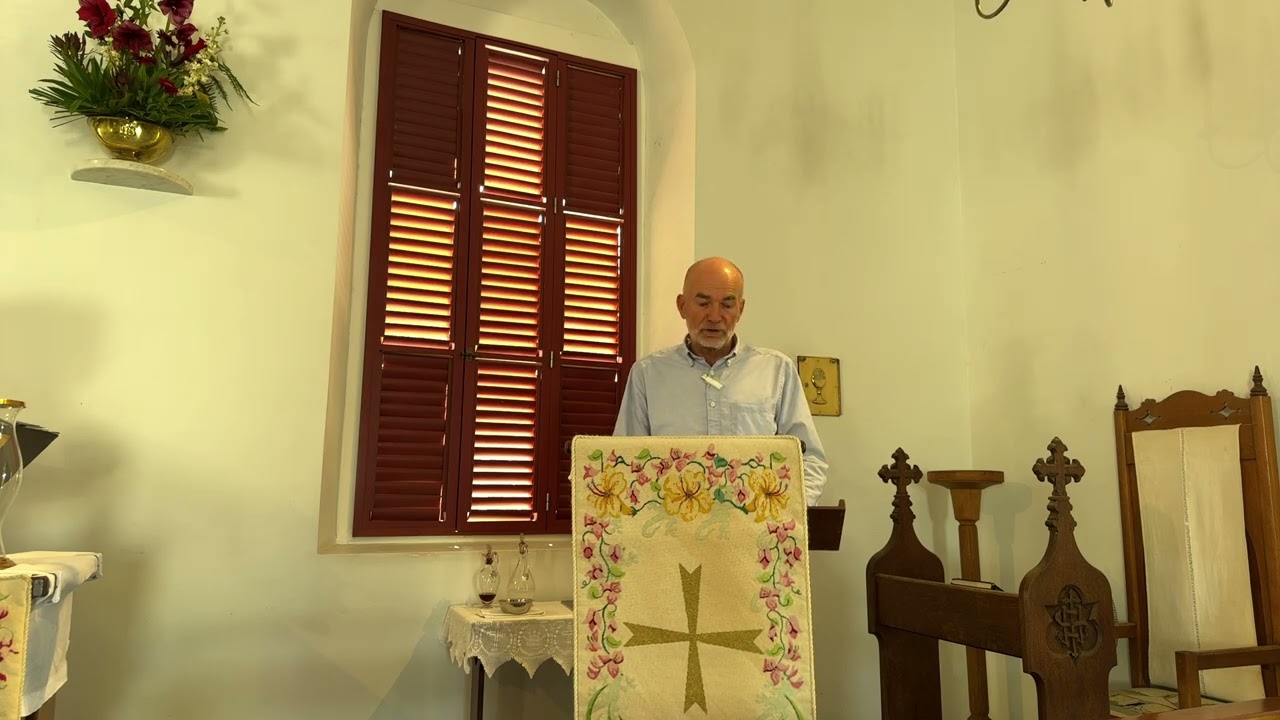 Sunday Service: 11 January 2026 - Part 3 (The Creed, Prayers, Confession & Peace)