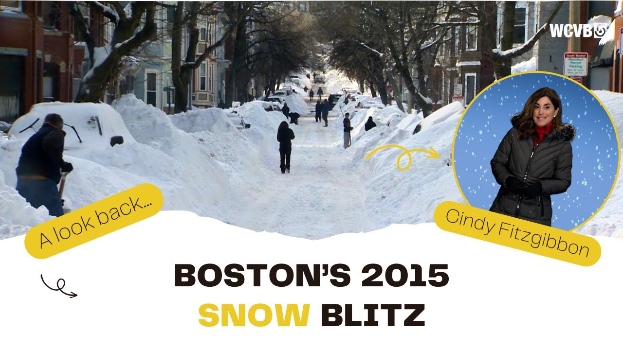 Boston's 2015 snow blitz; Cindy breaks down how it happened