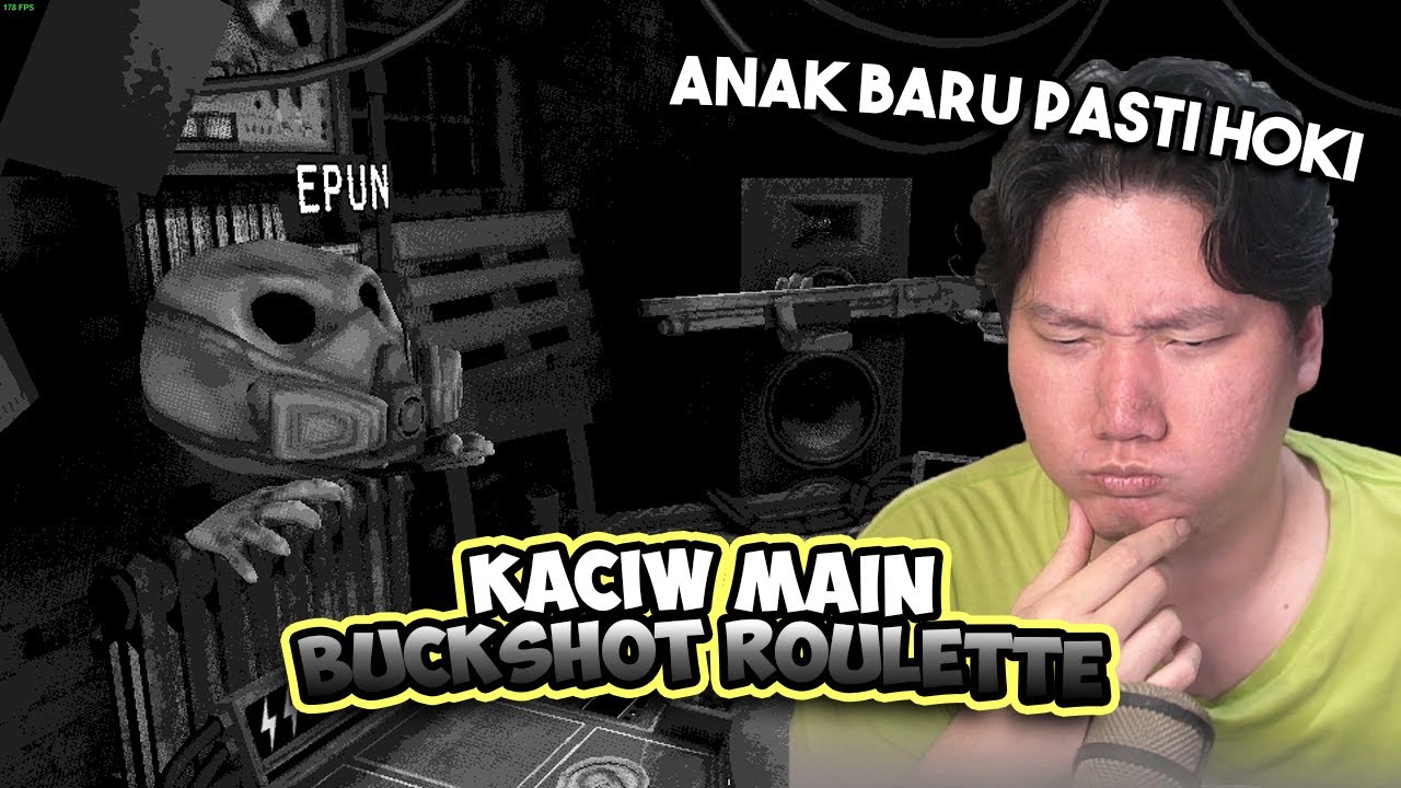 PANGGIL AKU SONALIHOKI - Buckshot Roulette #1