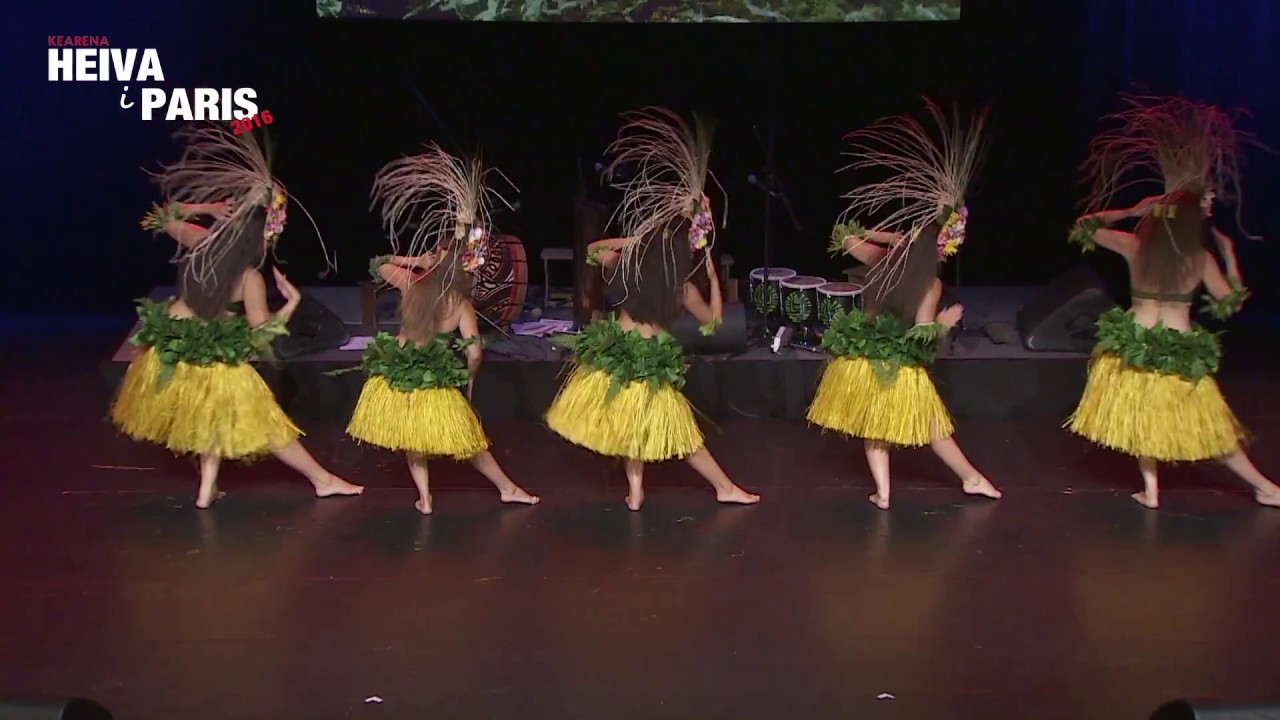 VAHINE ORI TAHITI La Rochelle - Troupes OTEA - Playoffs HEIVA i PARIS 2016