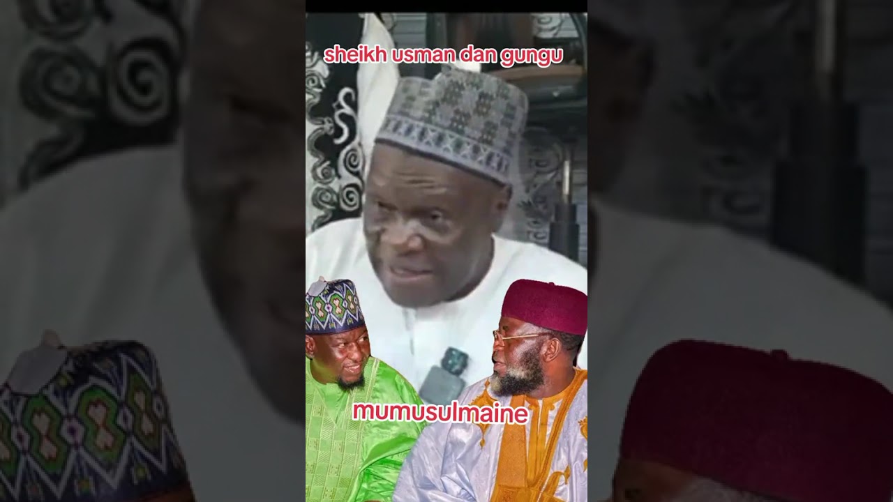 TSOKACI AKAN BALALAU DAGA SHEIKH USMAN DANGUNGUN KADUNA 