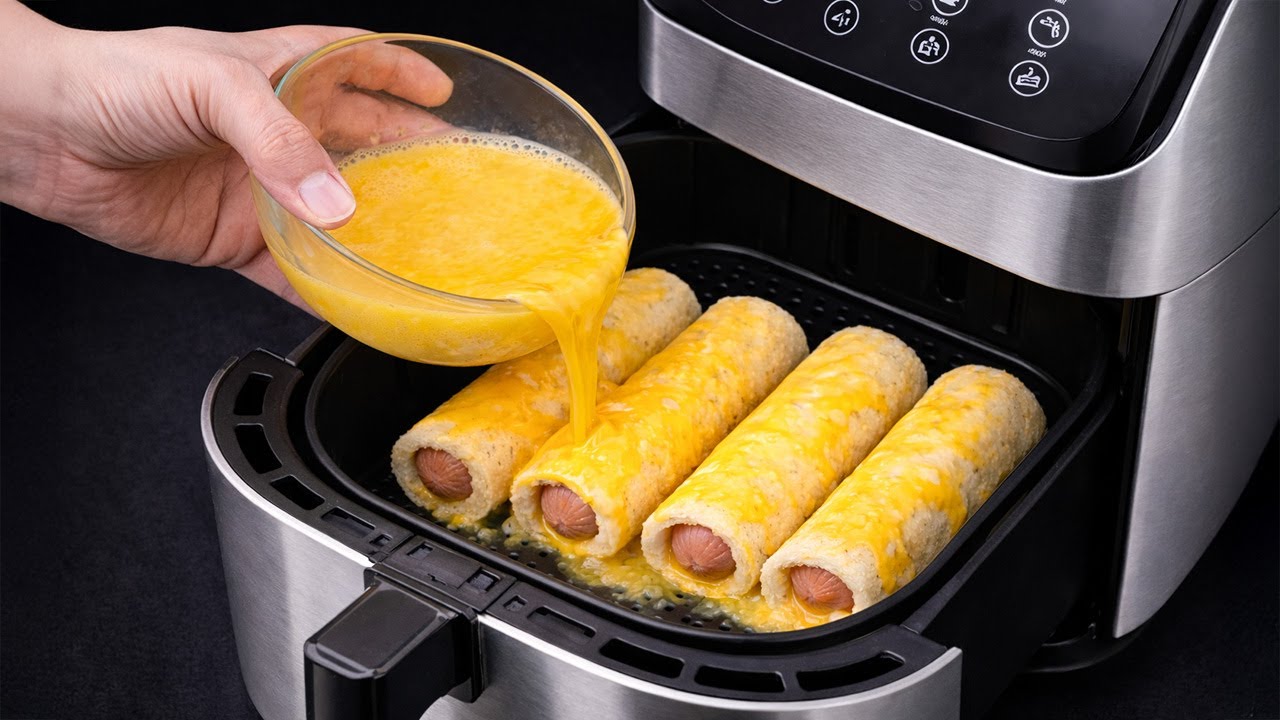 2 простых рецепта завтрака 🍳 настолько вкусные, что я готовлю их каждый день | Полезные советы