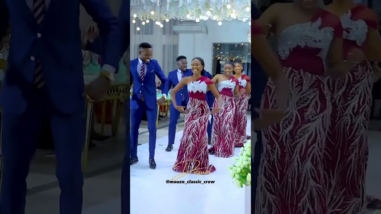 GRAND BEAUTIFUL ENTRANCE #explore #wedding #dance #entertainment #trendingshorts #naijabrides