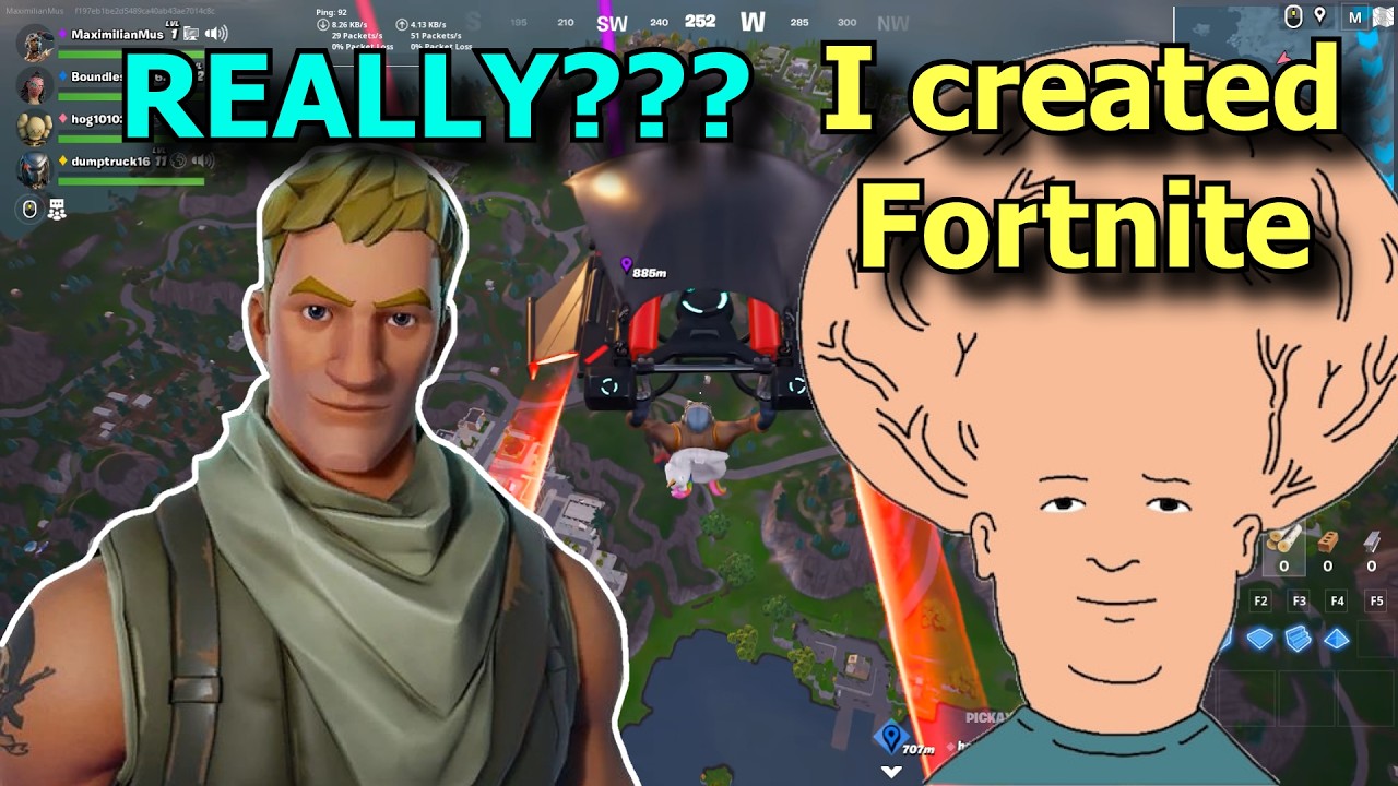 Fortnite Defaults Are So Easy To Ragebait