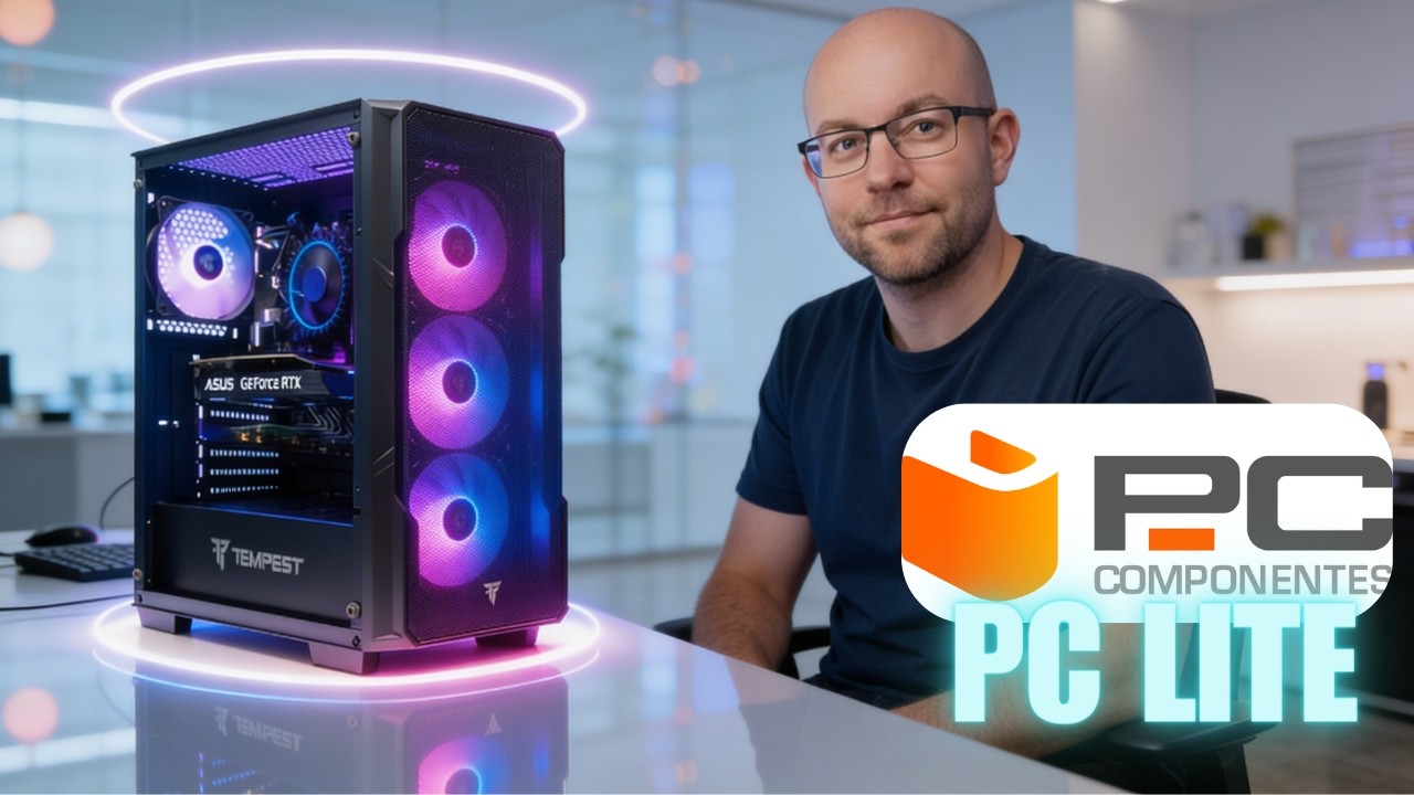 🖥️Le PC Gamer parfait à 1000€ ?🖲️Test vérité du PC Lite 2026 de PC Componentes 🚀