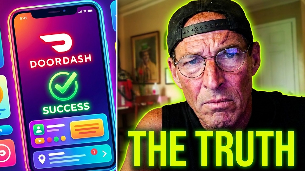 Taking Doordash TIPS and TRICKS from gig content creators