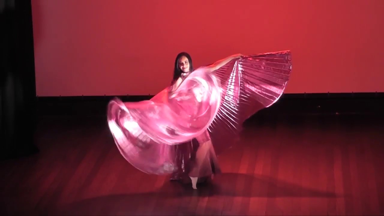 Véu Wings /Dança do Ventre/ Amura