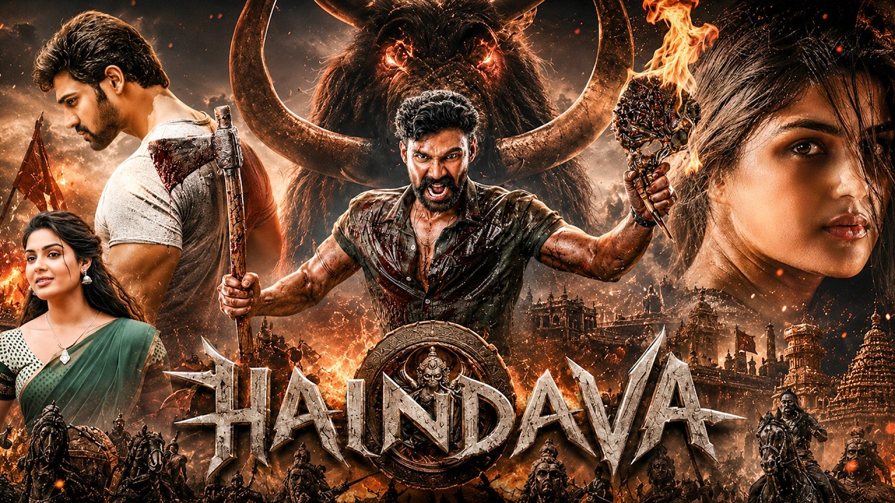 HAINDAVA Full Movie In Hindi | Bellamkonda | Samyuktha Menon | New South Movie 2026