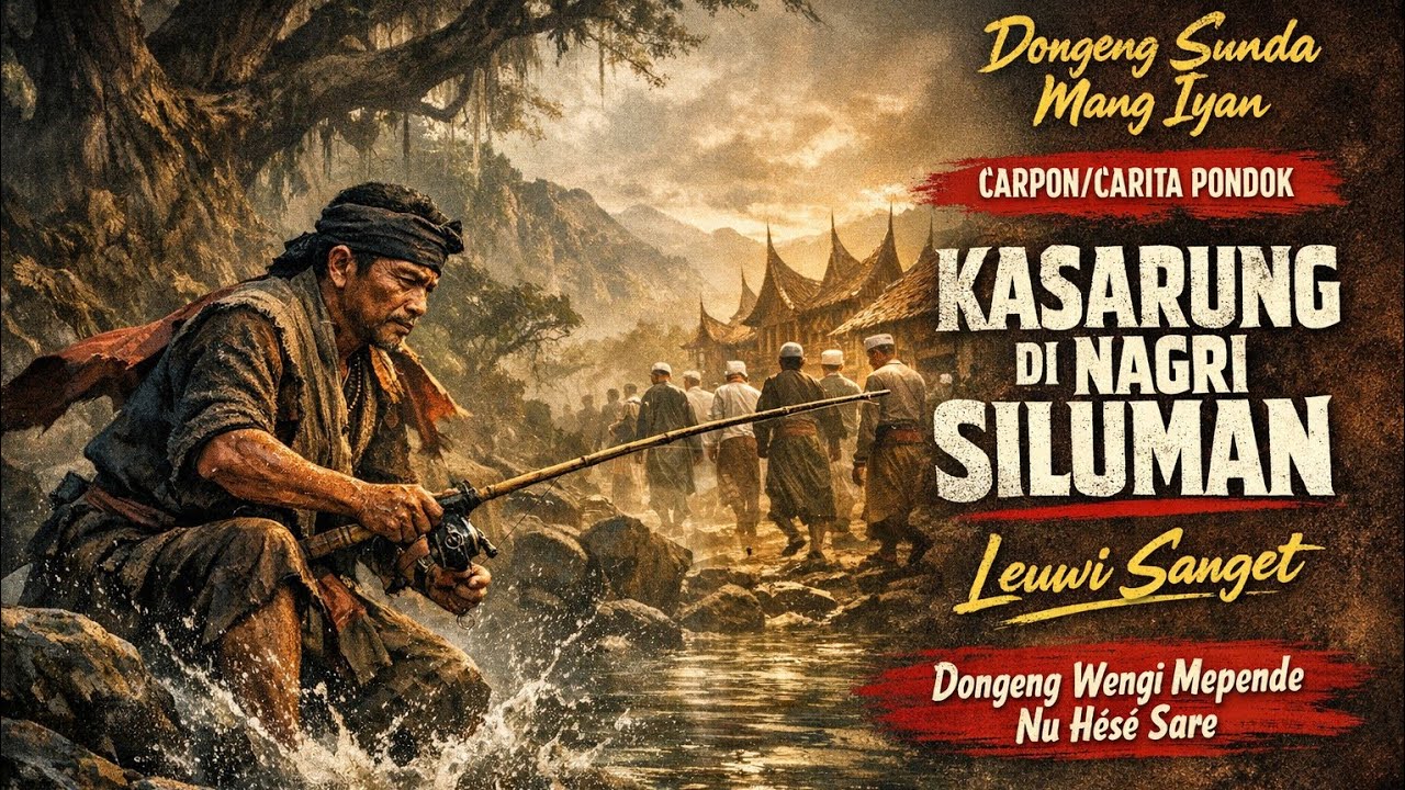 KASARUNG DI NAGRI SILUMAN &bull; DONGENG SUNDA