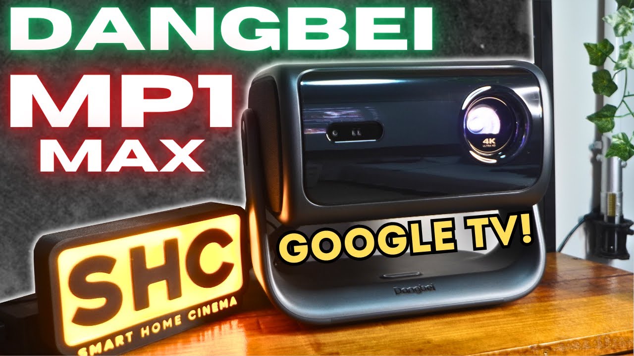 o projetor DANGBEI MP1 MAX é o mais BRILHANTE que testei! Review Completo