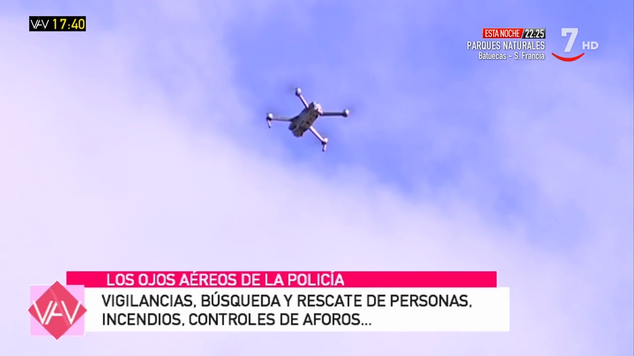 Los drones, los ojos de la policía | Vamos a ver