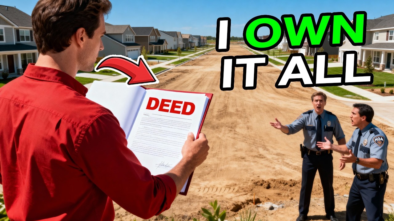 HOA Approved New Houses On My Land I Let Them Finish Then Used My Deed To Take It All Back!