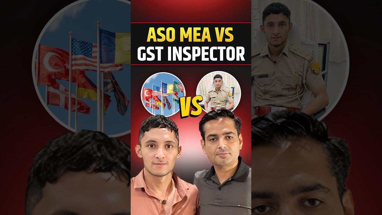 ASO MEA vs GST Inspector ❓AIR 138 SSC CGL 2024 GST Inspector Parveen | Rakesh Yadav Sir #ssccgl