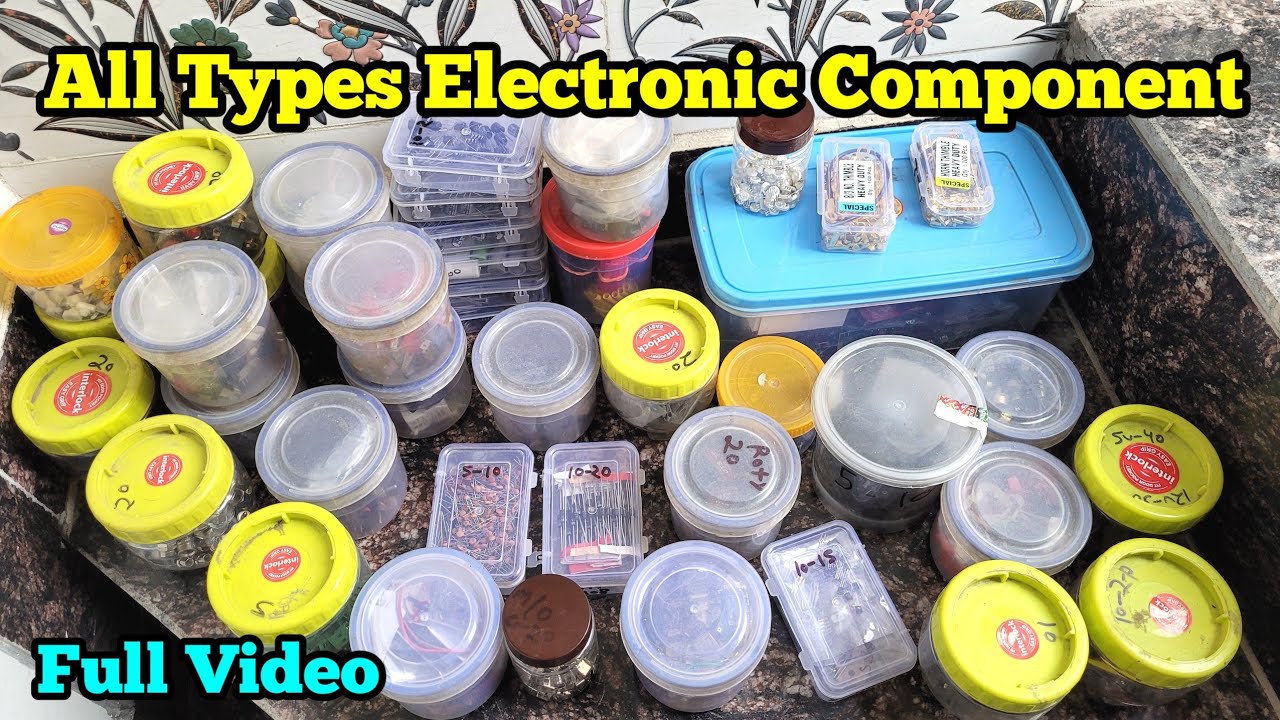 All Types Electronics Component My shop | Electronics verma