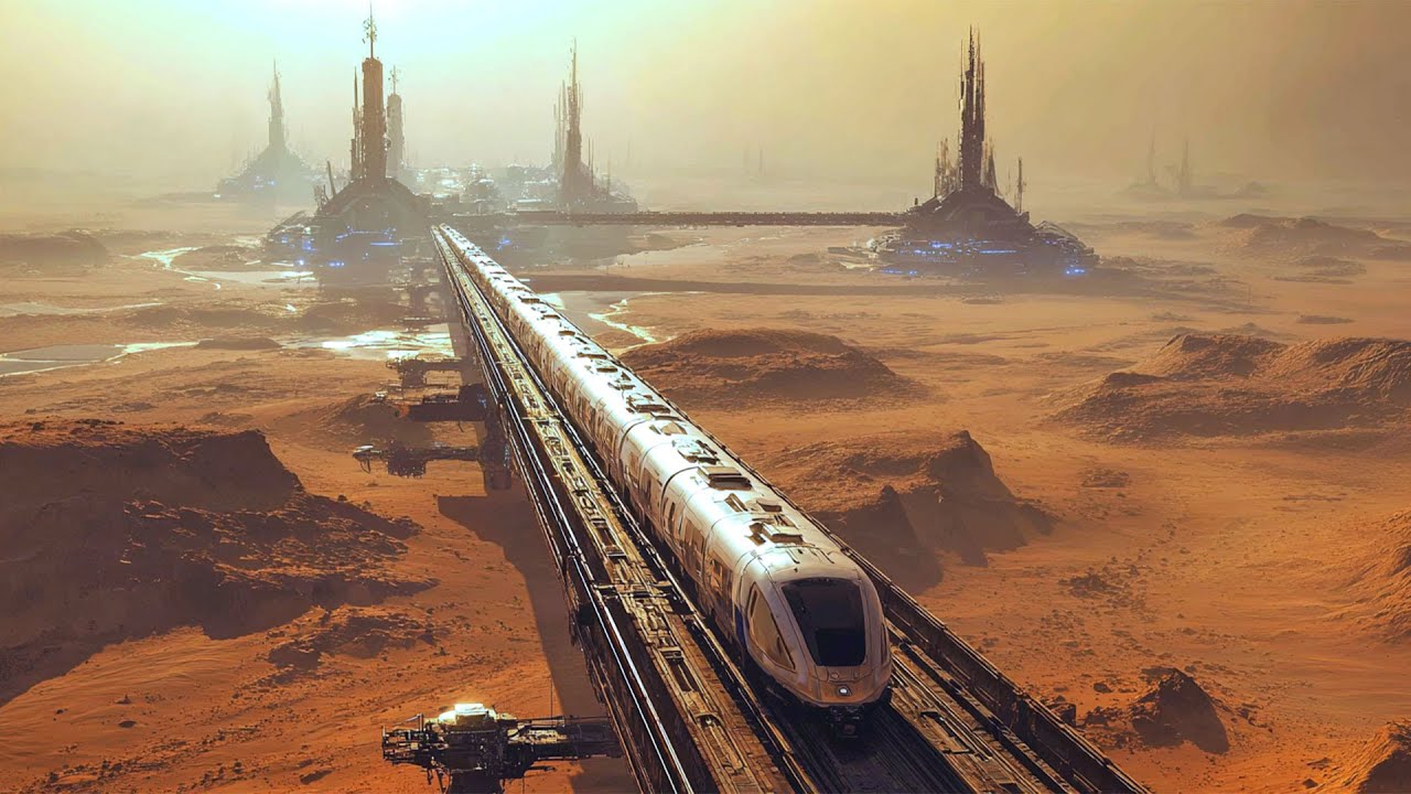 No Arrival. Only the Journey. | Sci-Fi Ambient Music for Calm Focus & Deep Rest (Binaural Beats)