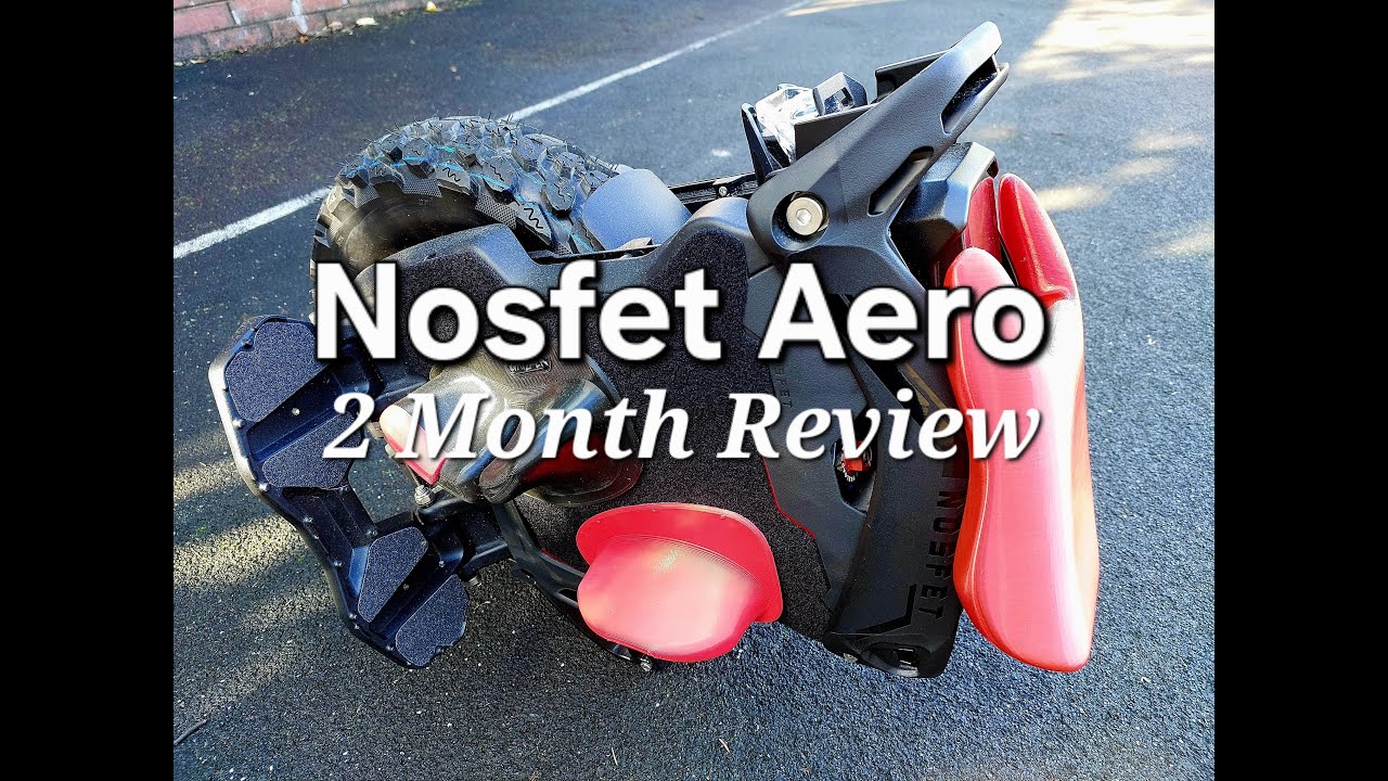 Nosfet Aero 2 Month Review. The greatest small electric unicycle produced so far.