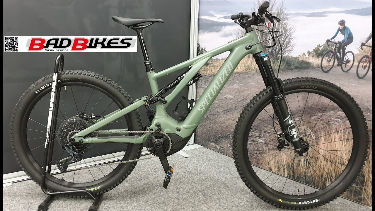 Specialized Turbo Levo Comp Alloy FSR 700Wh Brose Fullpower System 2.2 TCU Elektro Fahrrad EMTB 2022