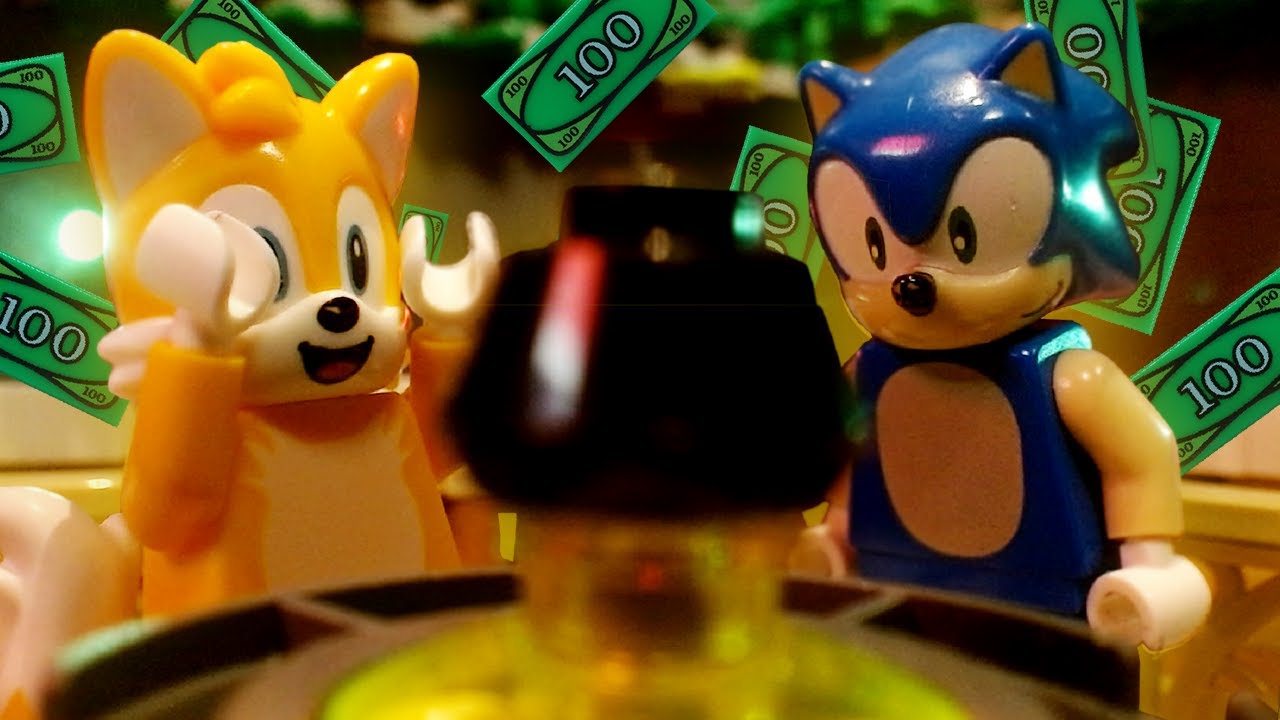Игровая зависимость Lego Sonic