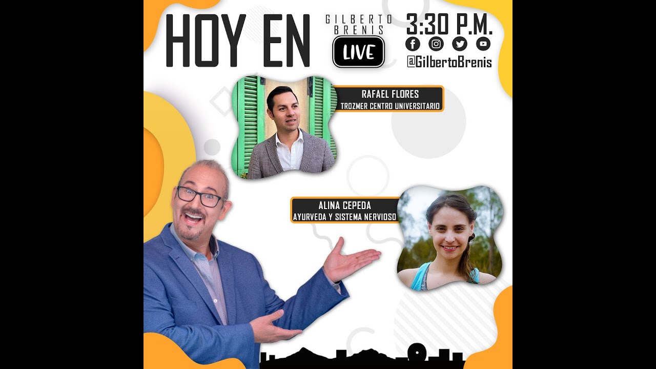 GILBERTO BRENIS LIVE - Jueves 16 de octubre 2025