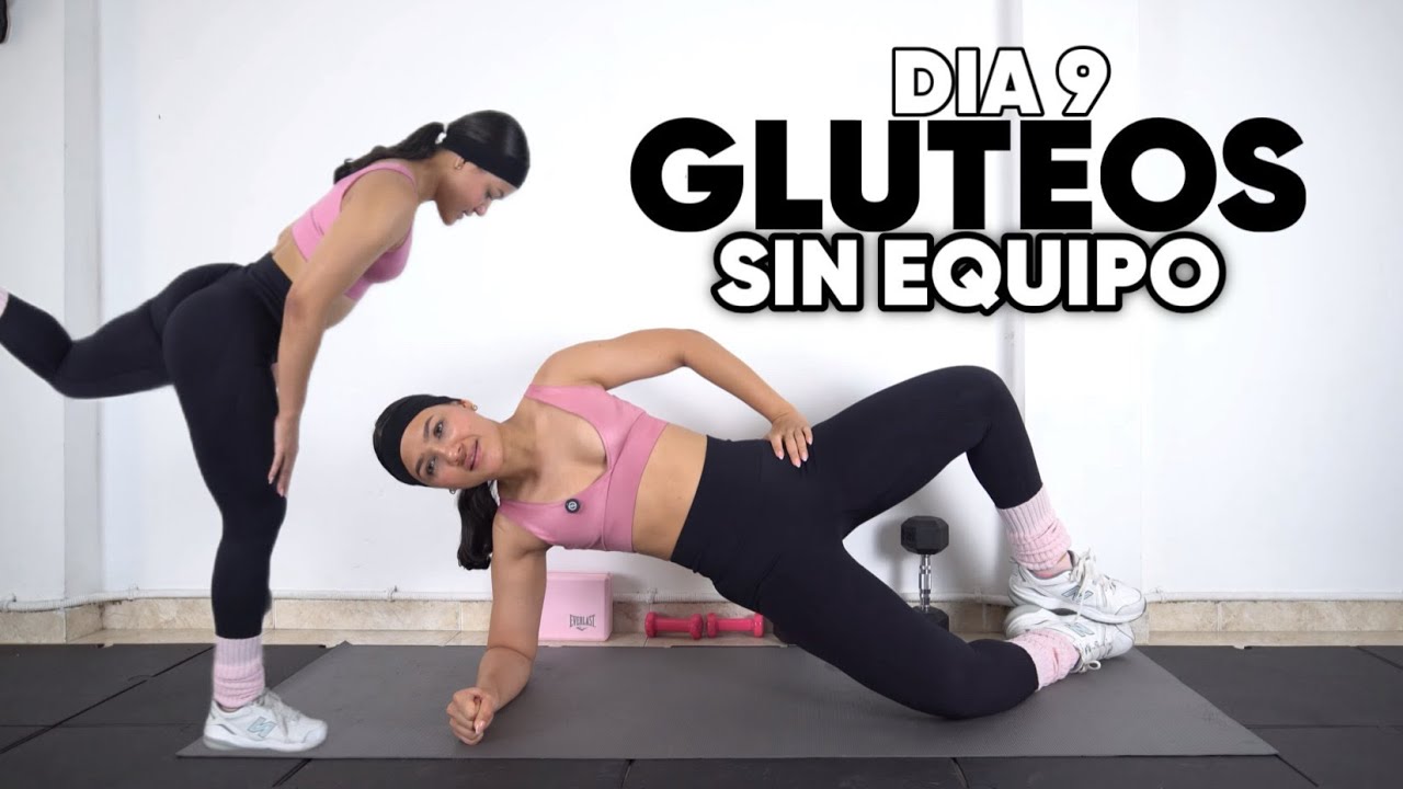 rutina para AUMENTAR GLUTEOS sin equipo en casa