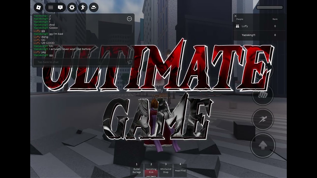 The strongest battlegrounds Roblox 